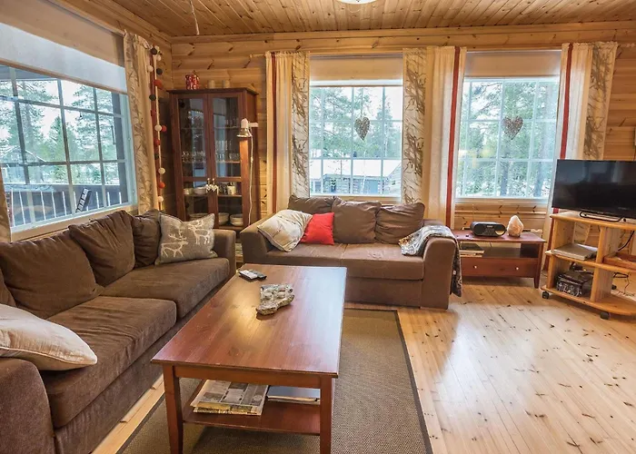 Tatil Evi Kirikuru 2 By Interhome Äkäslompolo